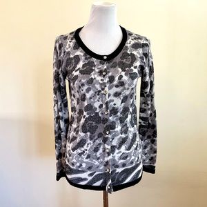 Womens Joseph A. cardigan sweater